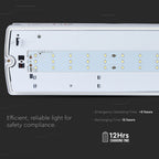 4W Oprawa Awaryjna LED / Chip SAMSUNG / Barwa:6000K