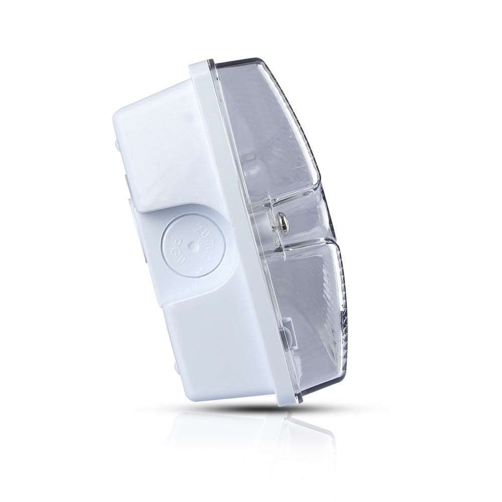 4W Oprawa Awaryjna LED / Chip SAMSUNG / Barwa:6000K
