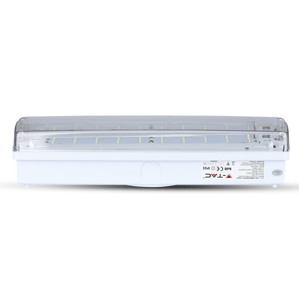 4W Oprawa Awaryjna LED / Chip SAMSUNG / Barwa:6000K
