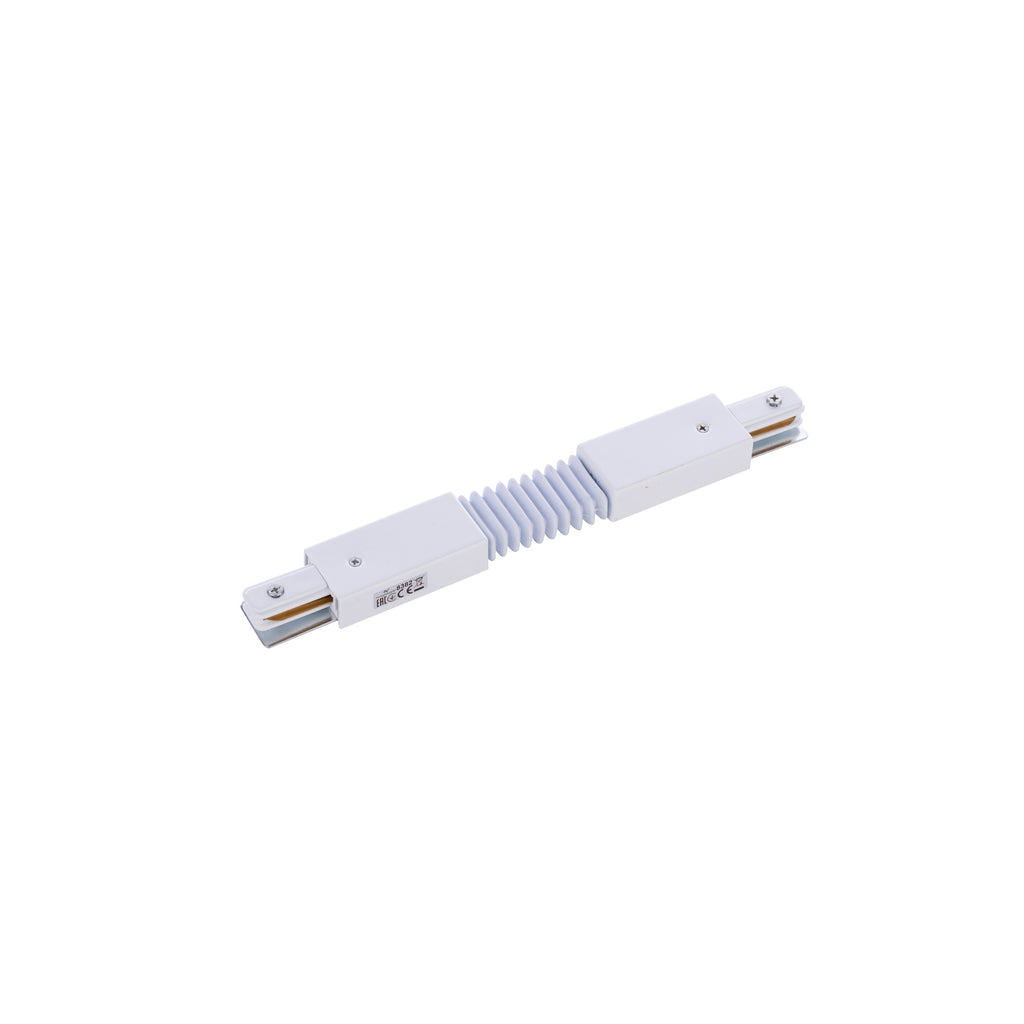 Nowodvorski System szynowy PROFILE FLEX CONNECTOR 1-obwodowy Profile - Tworzywo sztuczne PC - Biały