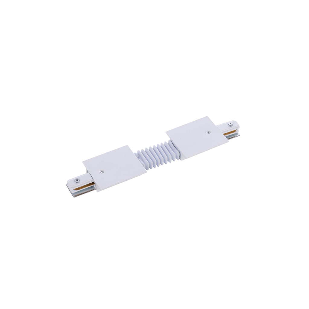 Nowodvorski System szynowy PROFILE RECESSED FLEX CONNECTOR 1-obwodowy Profile - Tworzywo sztuczne PC - Biały