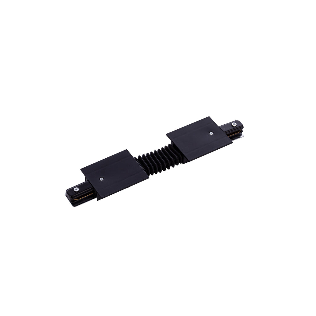Nowodvorski System szynowy PROFILE RECESSED FLEX CONNECTOR 1-obwodowy Profile - Tworzywo sztuczne PC - Czarny