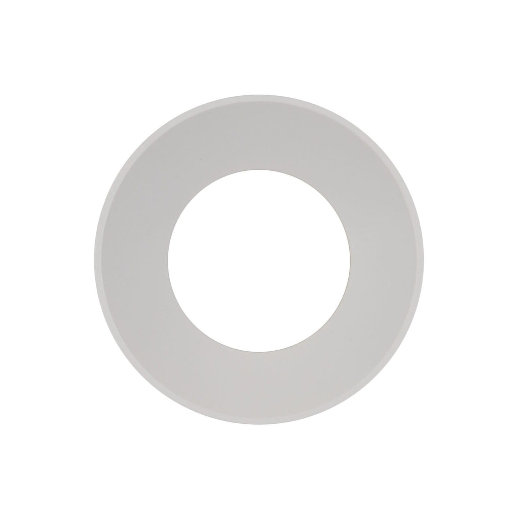 Maxlight Oprawa wpuszczana RH0106/H0107 Pierścień ozdobny do oprawy wpustowej Galexo - Aluminium - Biały RH0106/H0107 WHITE