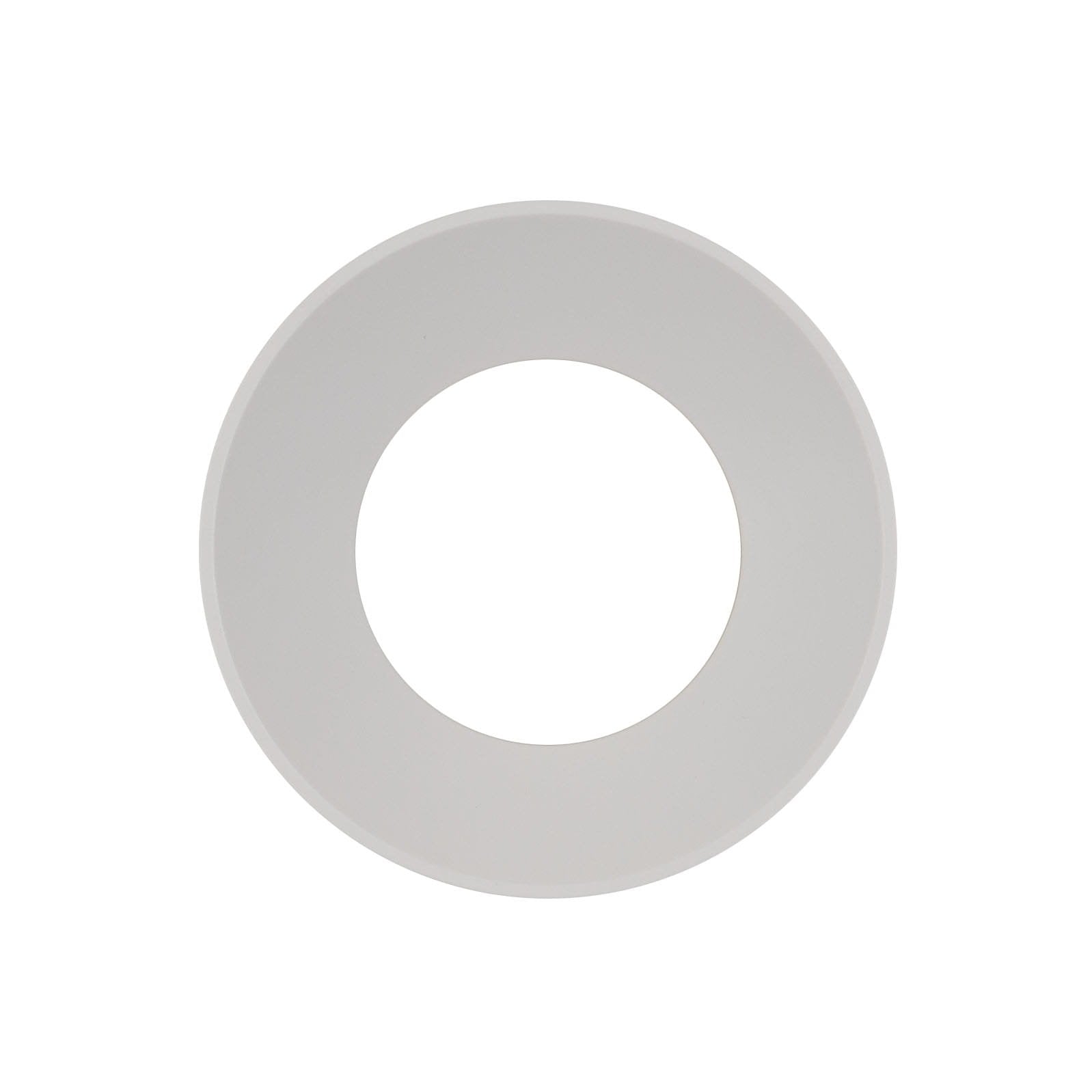 Maxlight Oprawa wpuszczana RH0106/H0107 Pierścień ozdobny do oprawy wpustowej Galexo - Aluminium - Biały RH0106/H0107 WHITE