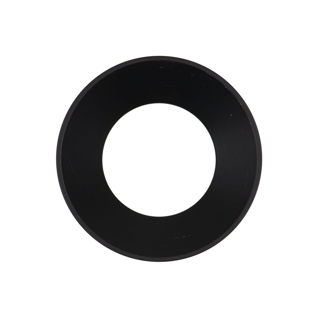 Maxlight Oprawa wpuszczana RH0106/H0107 Pierścień ozdobny do oprawy wpustowej Galexo - Aluminium - Czarny RH0106/H0107 BLACK