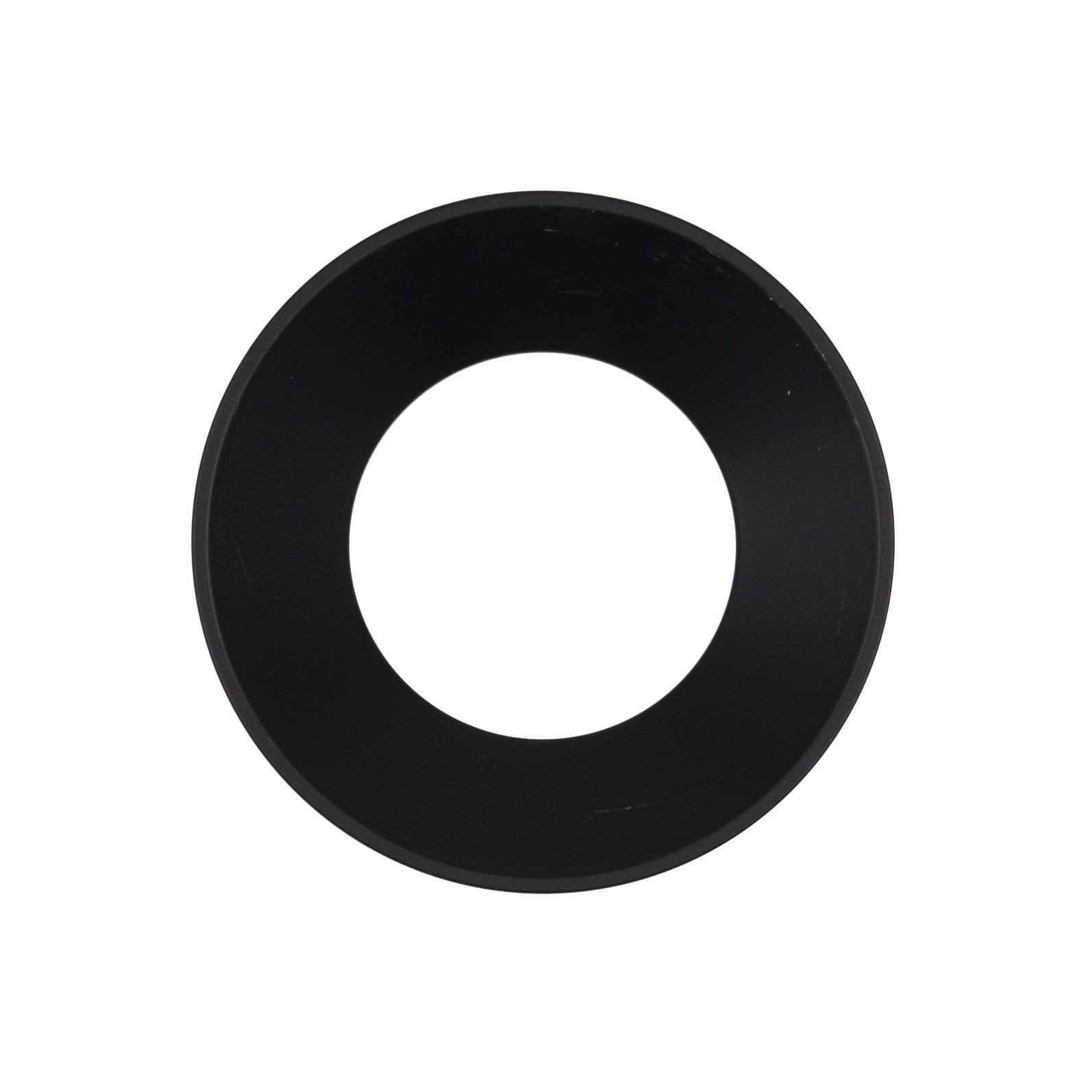 Maxlight Oprawa wpuszczana RH0106/H0107 Pierścień ozdobny do oprawy wpustowej Galexo - Aluminium - Czarny RH0106/H0107 BLACK