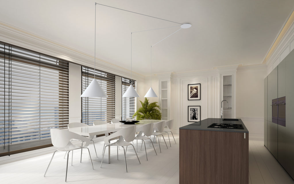 Nowodvorski CAMELEON MOUNTING A - Tworzywo sztuczne - Biały