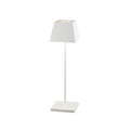 Nowodvorski Lampa stojąca MAHE LED 2,2W 50/60Hz IP54 - Aluminium lakierowane - Biały 8397