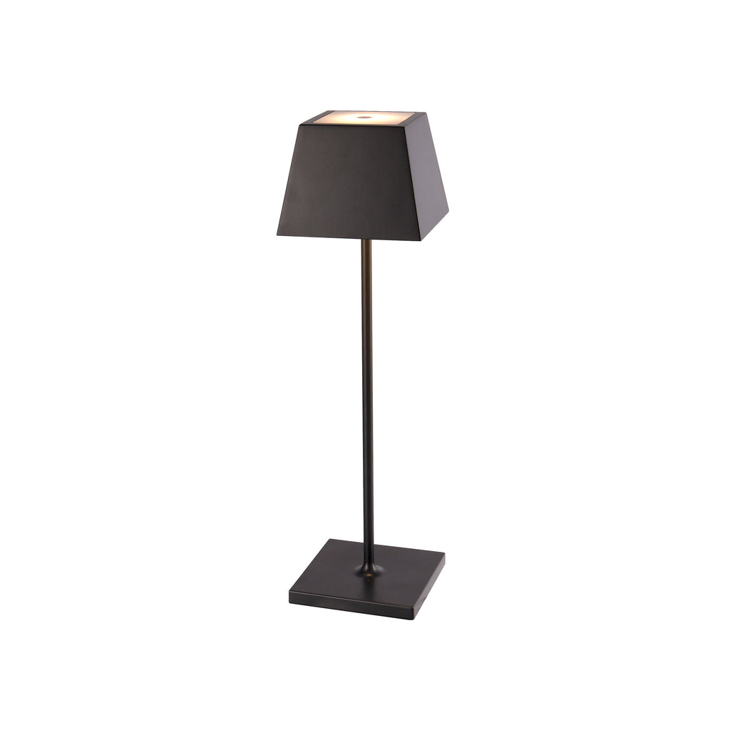 Nowodvorski Lampa stojąca MAHE LED 2.2W 50/60Hz IP54 - Aluminium lakierowane - Czarny