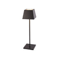 Nowodvorski Lampa stojąca MAHE LED 2,2W 50/60Hz IP54 - Aluminium lakierowane - Czarny 8398
