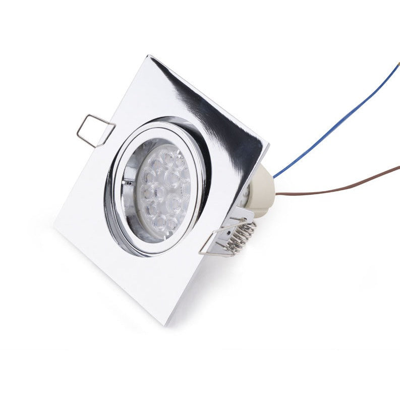 Maxlight Oprawa wpuszczana Fine - Metal - Chrom H0041