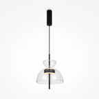 Maytoni Lampa wisząca Bangkok - Metal - Czarny MOD185PL-L6B3K2