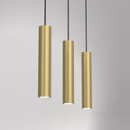żyrandol line bar 600 Raito brushed brass 3xGU10