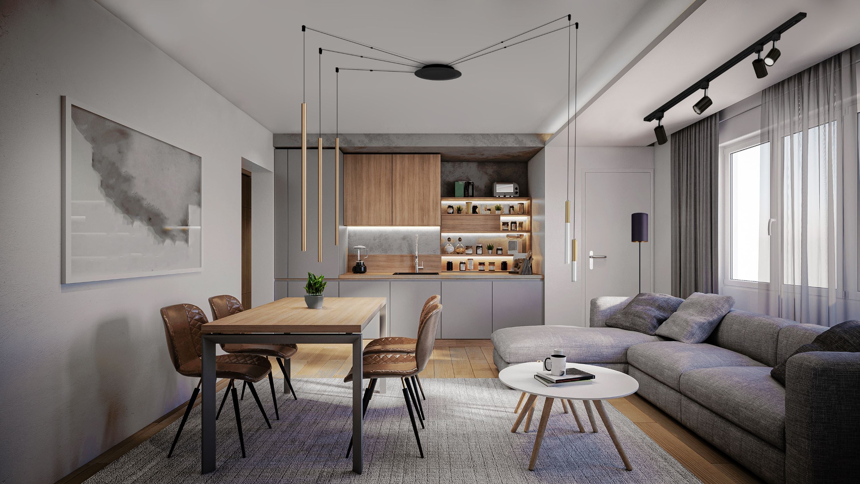 Nowodvorski Klosz / Oprawa CAMELEON STRAW S - Szkło - Transparentny II