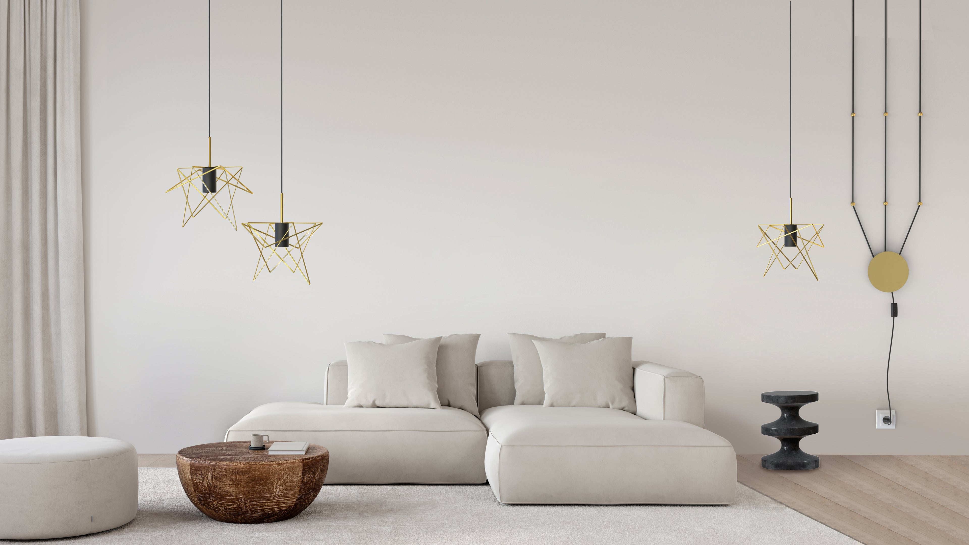 Nowodvorski CAMELEON MOUNTING C - Lity mosiądz - Miedziany