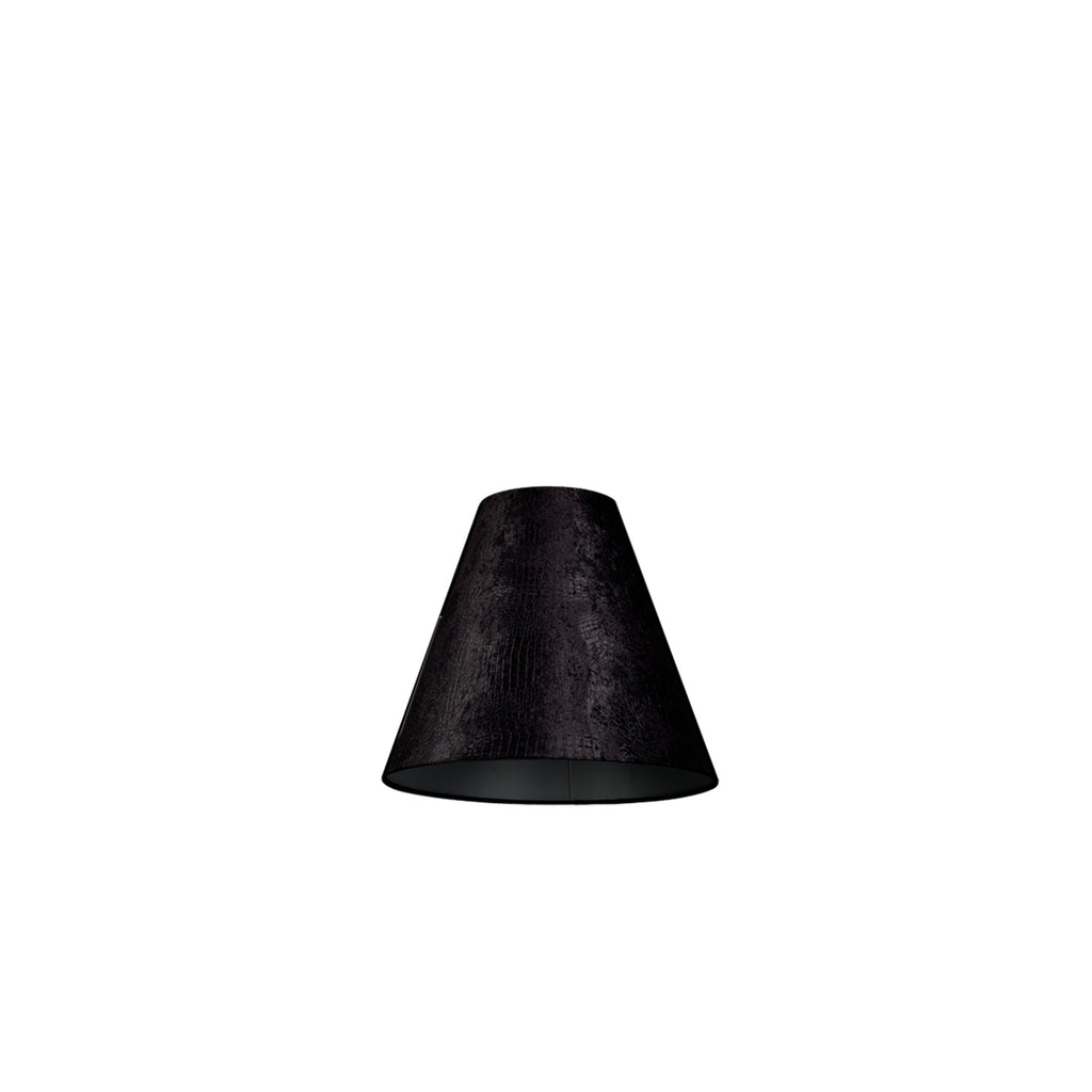 Nowodvorski Klosz / Oprawa CAMELEON CONE S - Aksamit - Czarny