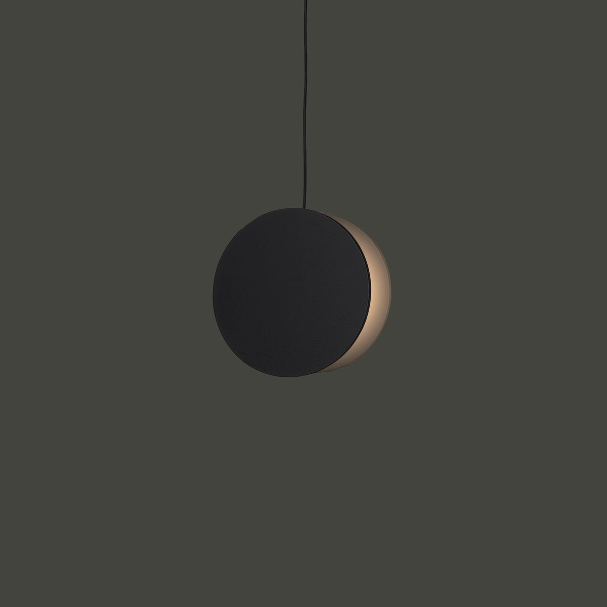 Nowodvorski Klosz / Oprawa CAMELEON WHEEL - Sklejka - Czarny 8423 - lampa włączona