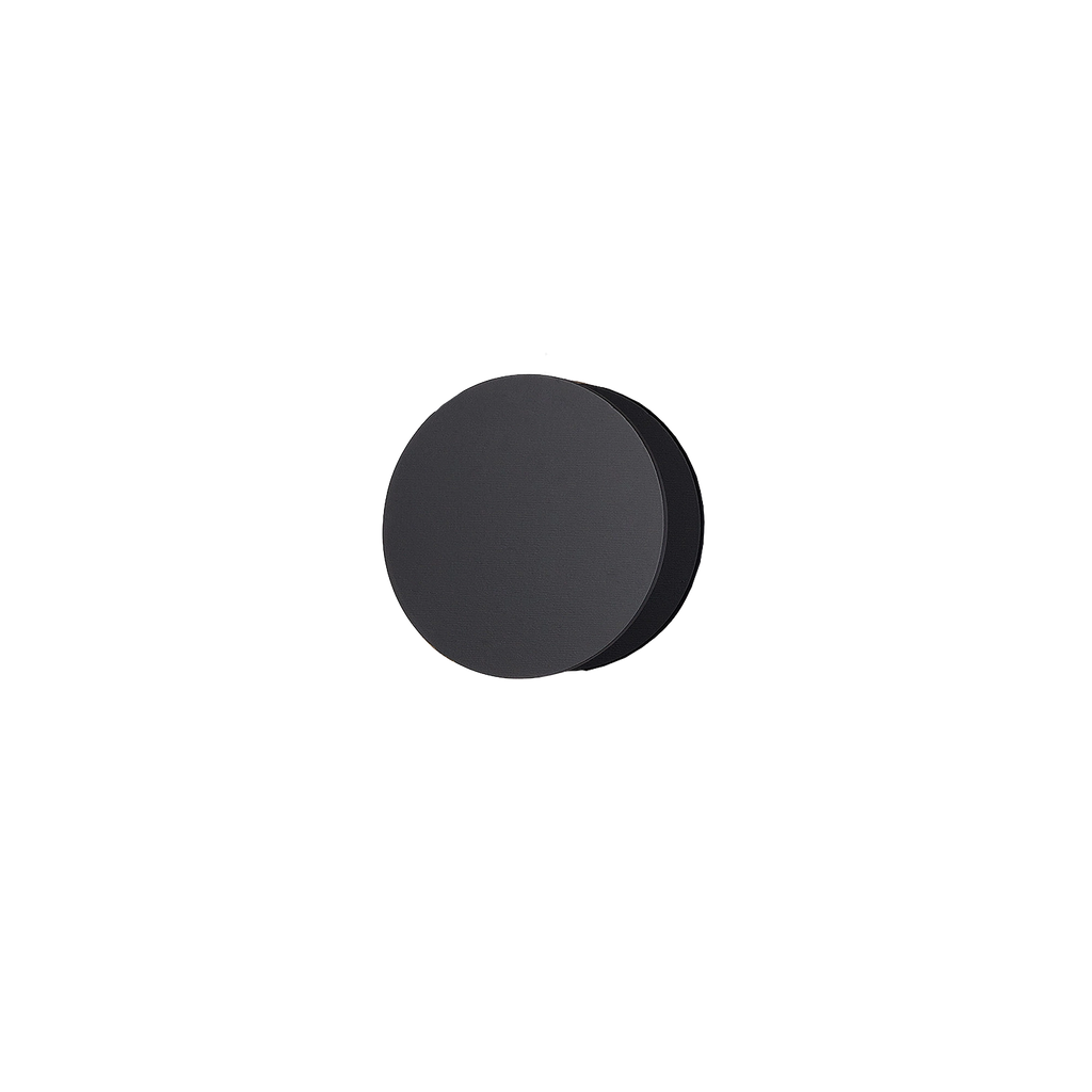 Nowodvorski Klosz / Oprawa CAMELEON WHEEL - Sklejka - Czarny 8423