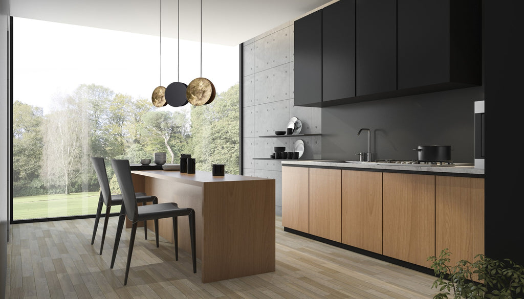 Nowodvorski Klosz / Oprawa CAMELEON WHEEL - Sklejka - Złoty