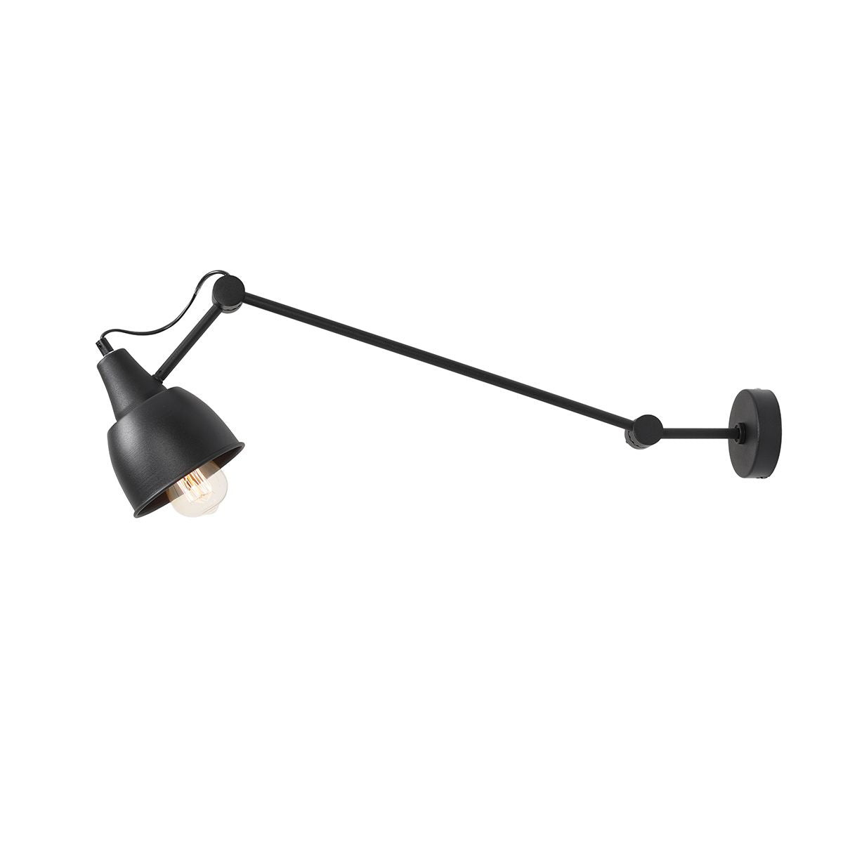 Aldex Plafon Aida Black - Metal - Czarny 842PL_G