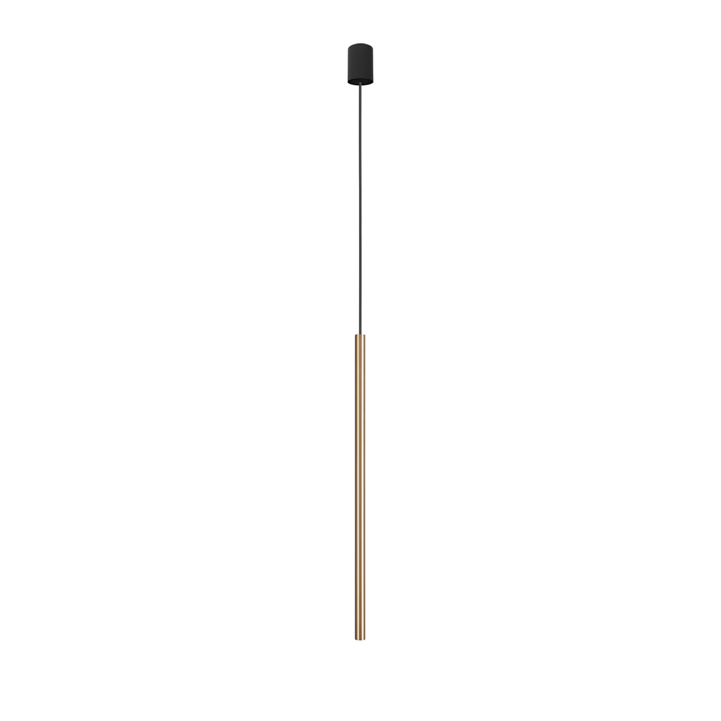 Nowodvorski Lampa wisząca LASER 750 10W only LED 50/60Hz - Lity mosiądz - Miedziany