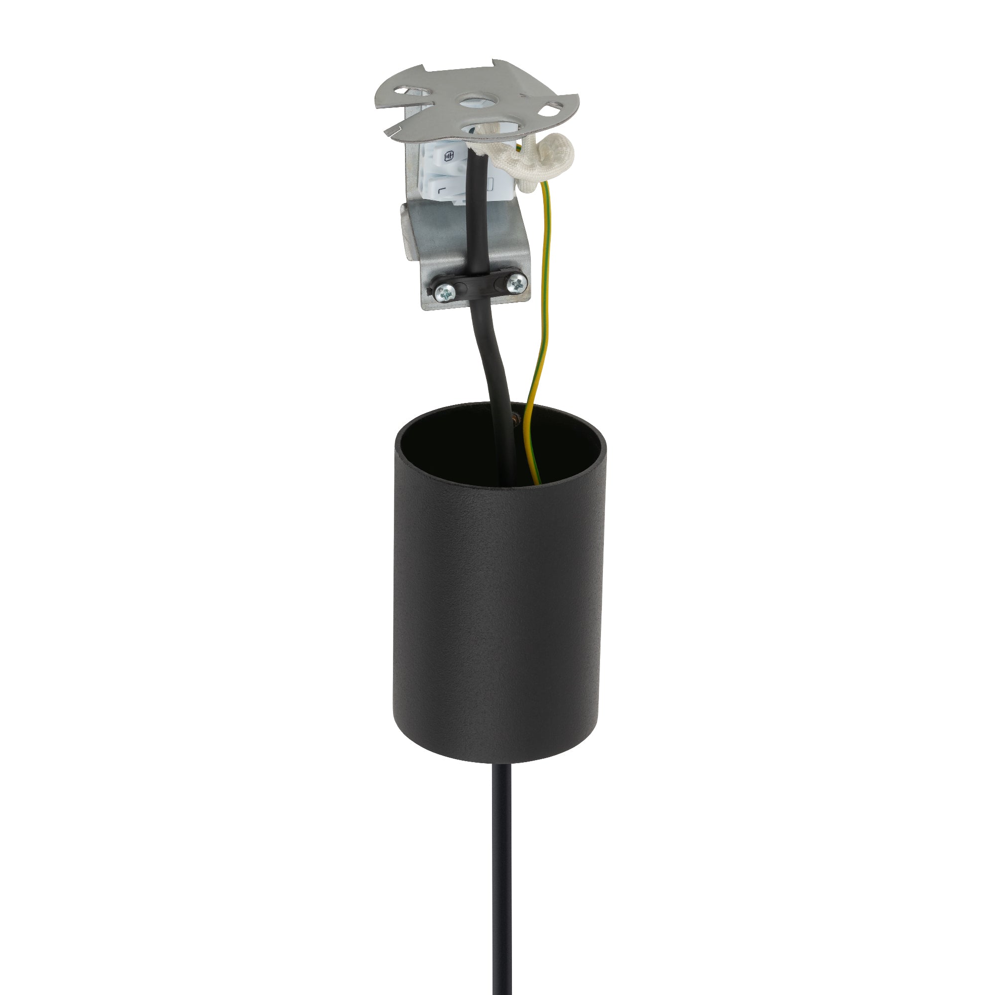 Nowodvorski Lampa wisząca LASER 750 1x10W only LED 50/60Hz - Stal lakierowana - Czarny