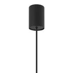 Nowodvorski Lampa wisząca LASER 750 1x10W only LED 50/60Hz - Stal lakierowana - Czarny 8433