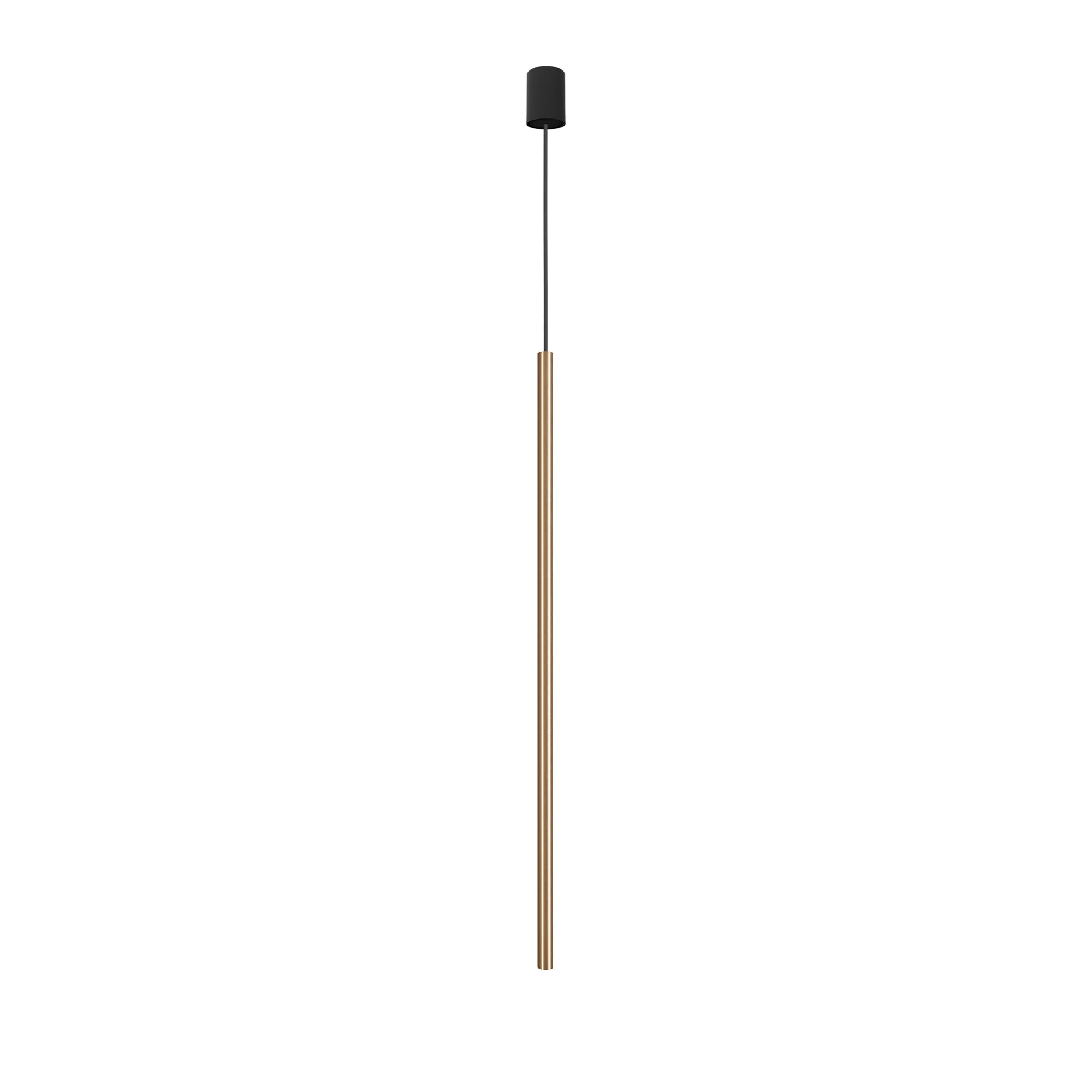 Nowodvorski Lampa wisząca LASER 1000 10W only LED 50/60Hz - Lity mosiądz - Miedziany II