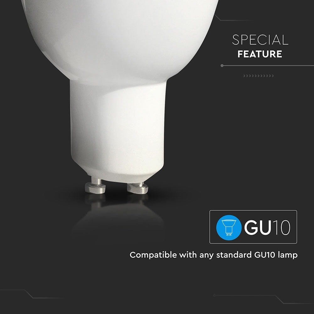 4.5W GU10 Żarówka LED Kompatybilna z Amazon Alexa i Google Home / Barwa: RGB+WW-CW / Trzonek:GU10