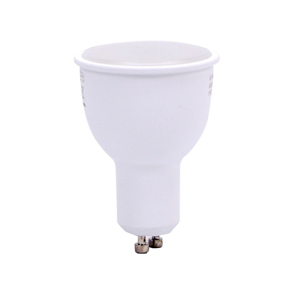 4.5W GU10 Żarówka LED Kompatybilna z Amazon Alexa i Google Home / Barwa: RGB+WW-CW / Trzonek:GU10