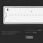3W Oprawa awaryjna LED / Barwa:6400K