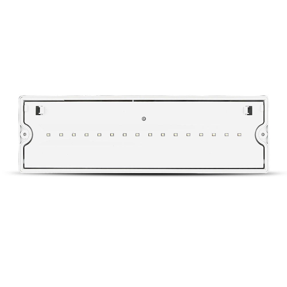 3W Oprawa awaryjna LED / Barwa:6400K
