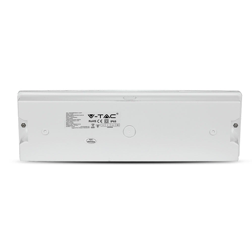 3W Oprawa awaryjna LED / Barwa:6400K