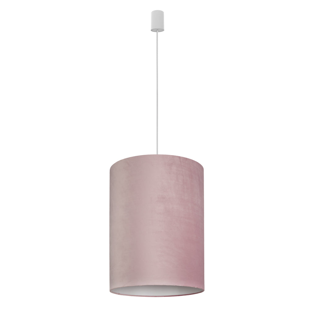 Nowodvorski Lampa wisząca BARREL L 25W only LED 50/60Hz - Aksamit - Różowy