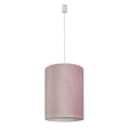 Nowodvorski Lampa wisząca BARREL L 25W only LED 50/60Hz - Aksamit - Różowy 8444