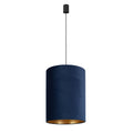 Nowodvorski Lampa wisząca BARREL L 25W only LED 50/60Hz - Aksamit - Granatowo-złoty 8446