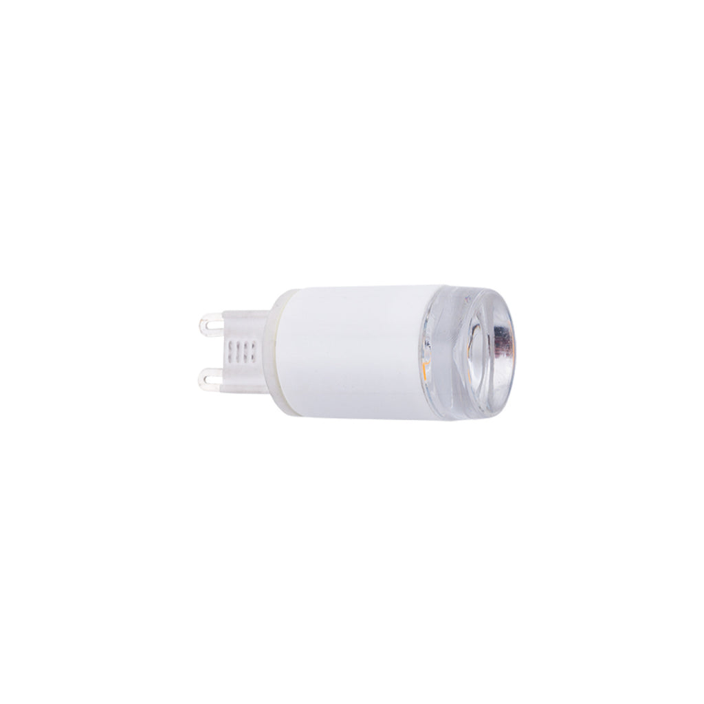 Nowodvorski BULB LENS LED, G9, 3W G9 50/60Hz 310lm - Ceramika - Biały