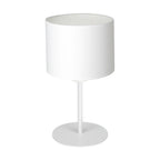 lampka gab. Arden H 34 white, cylinder shade dia 180, h 150 white 1xE27