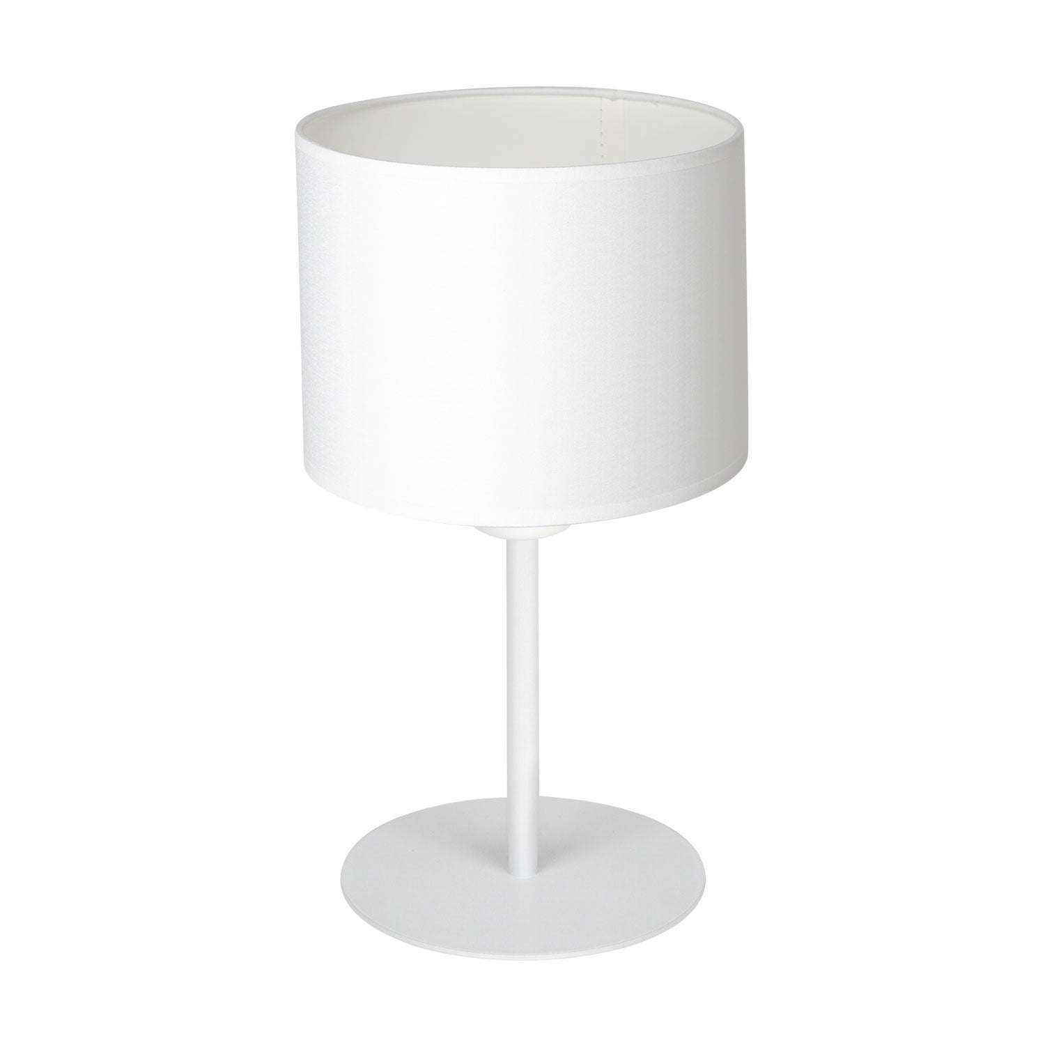 lampka gab. Arden H 34 white, cylinder shade dia 180, h 150 white 1xE27