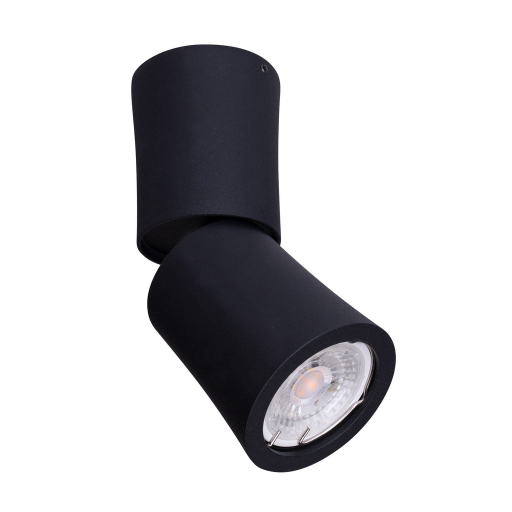 Maxlight Plafon Dot - Metal - Czarny C0157