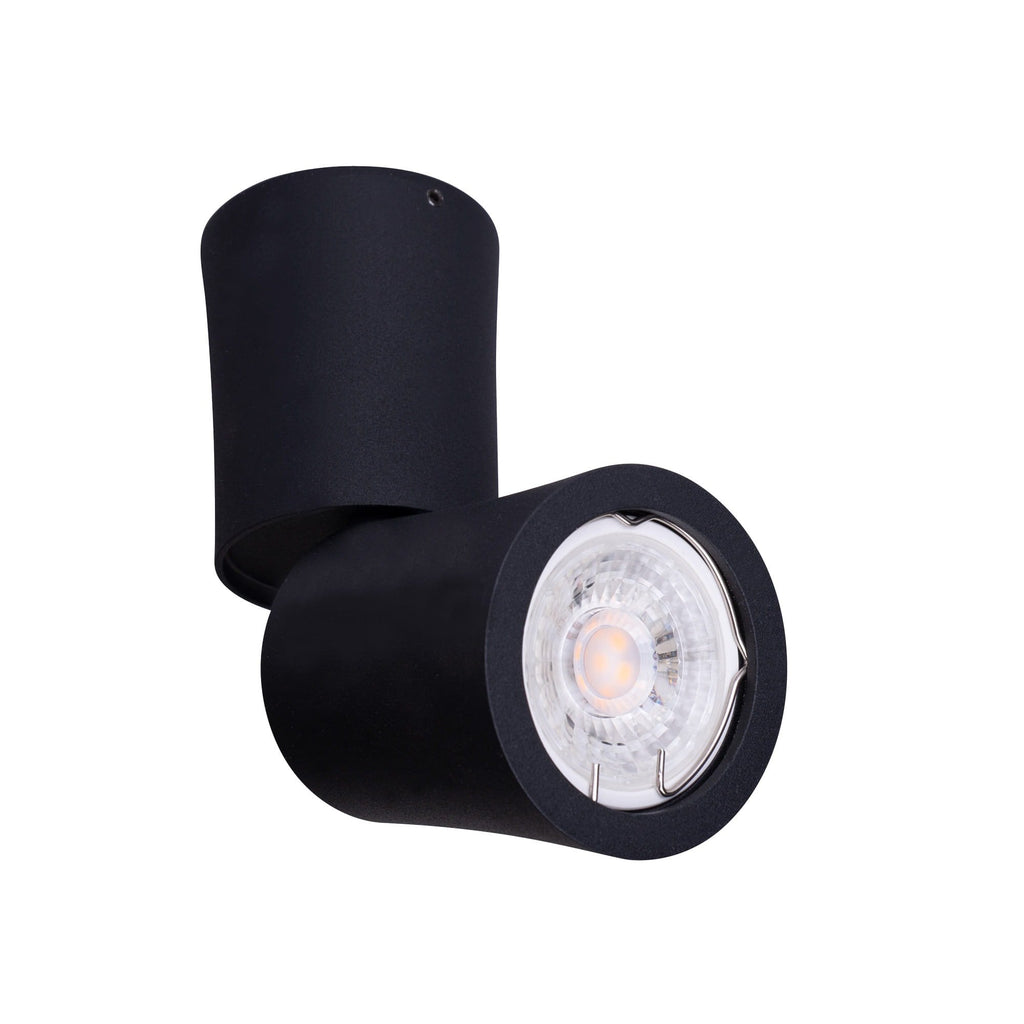 Maxlight Plafon Dot - Metal - Czarny C0157