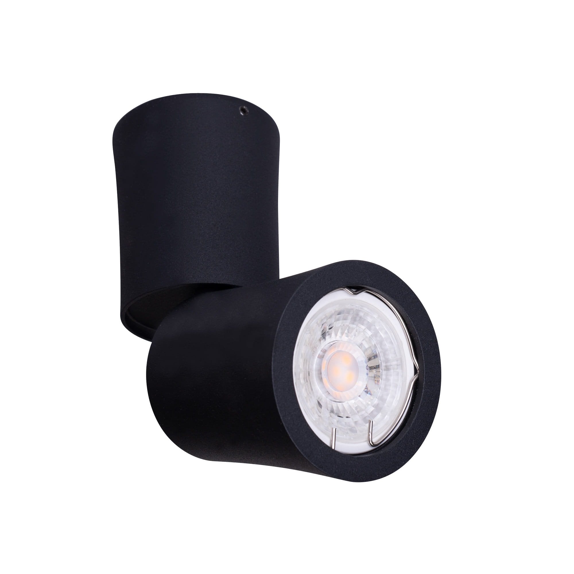 Maxlight Plafon Dot - Metal - Czarny C0157