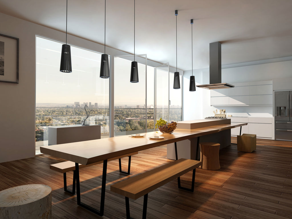 Nowodvorski Klosz / Oprawa CAMELEON DOVER - Sklejka - Czarny