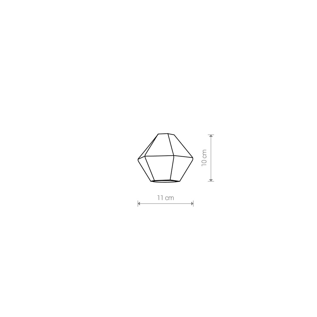Nowodvorski Klosz / Oprawa CAMELEON GEOMETRIC C - Beton architektoniczny - Szary 8465