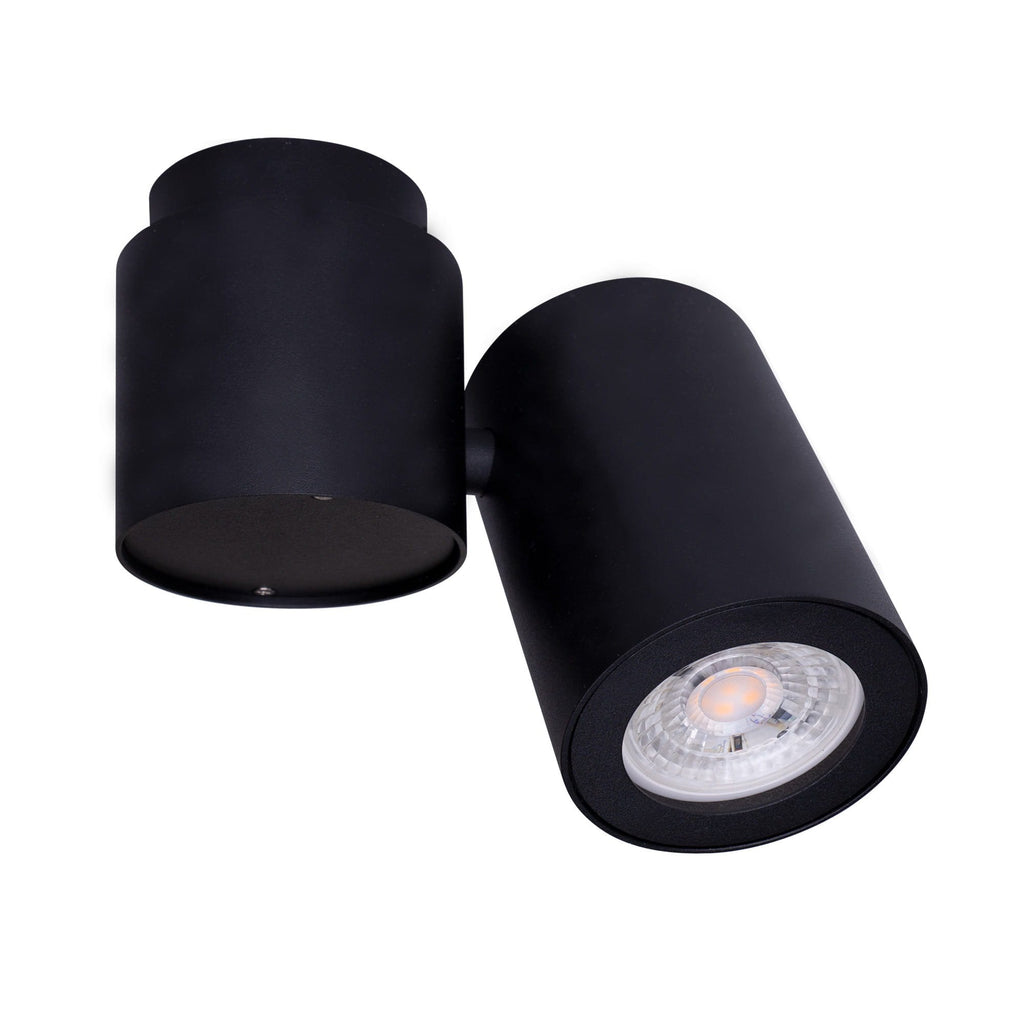 Maxlight Oprawa natynkowa Barro I - Metal - Czarny C0035