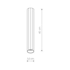 Nowodvorski Klosz / Oprawa CAMELEON POLY L - Aluminium lakierowane - Biały 8472