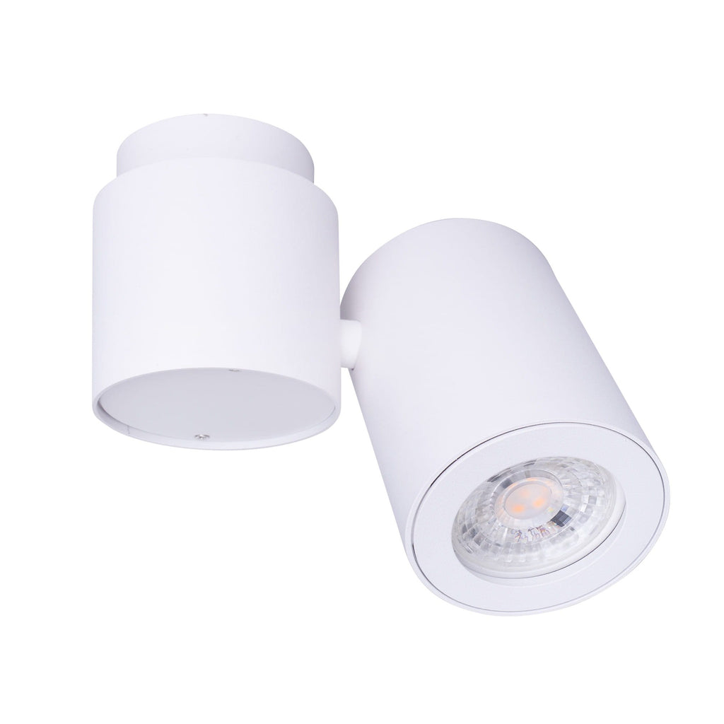 Maxlight Oprawa natynkowa Barro I - Metal - Biały C0036
