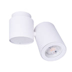 Maxlight Oprawa natynkowa Barro I - Metal - Biały C0036