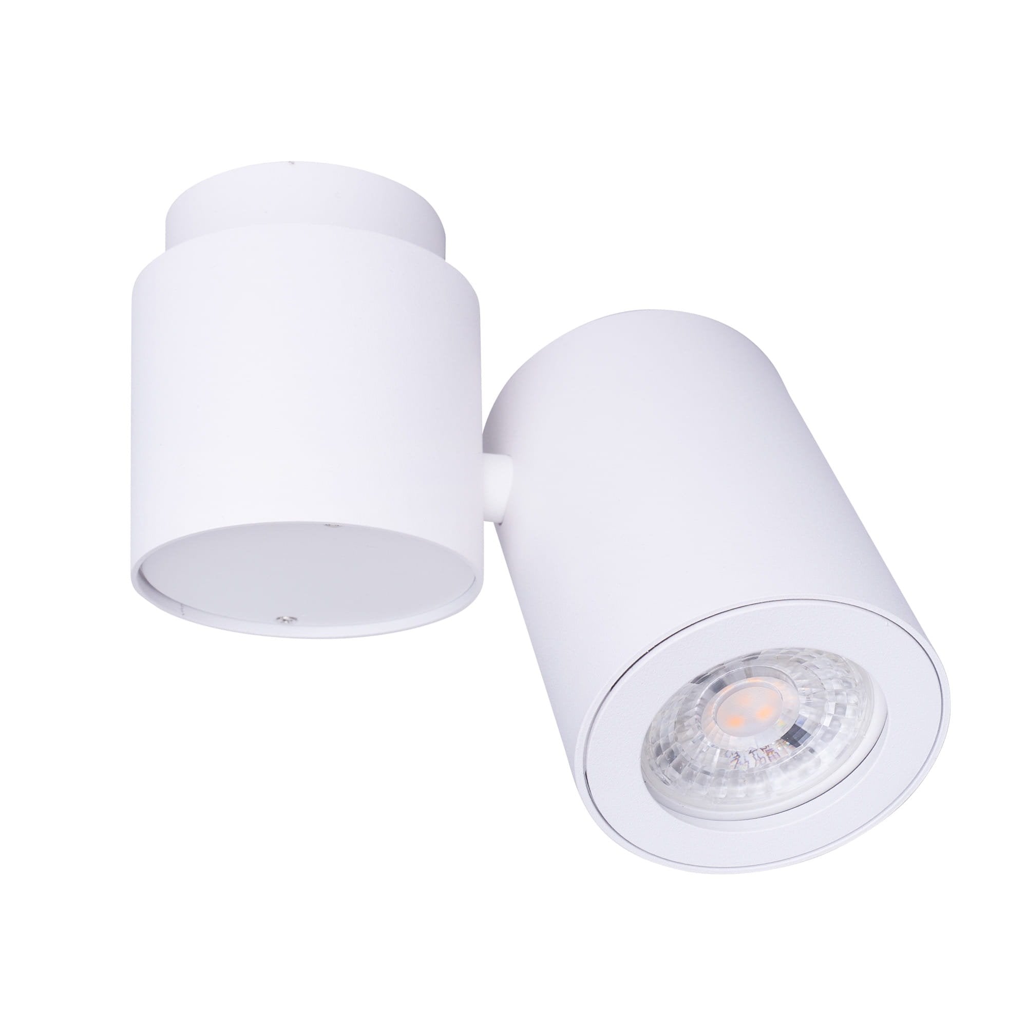 Maxlight Oprawa natynkowa Barro I - Metal - Biały C0036