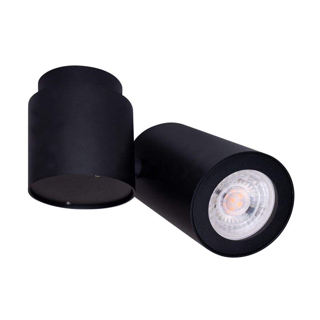 Maxlight Oprawa natynkowa Barro I - Metal - Czarny C0035